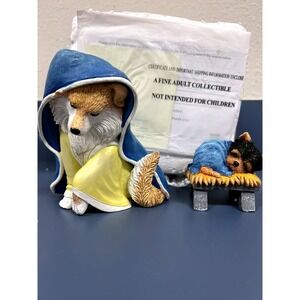 Hawthorne Village Happy Howl-idays Puppy Pageant‎ Loving Mom & Precious Pup New